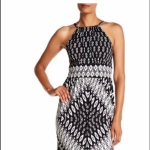 🆕 London Shield Halter Dress